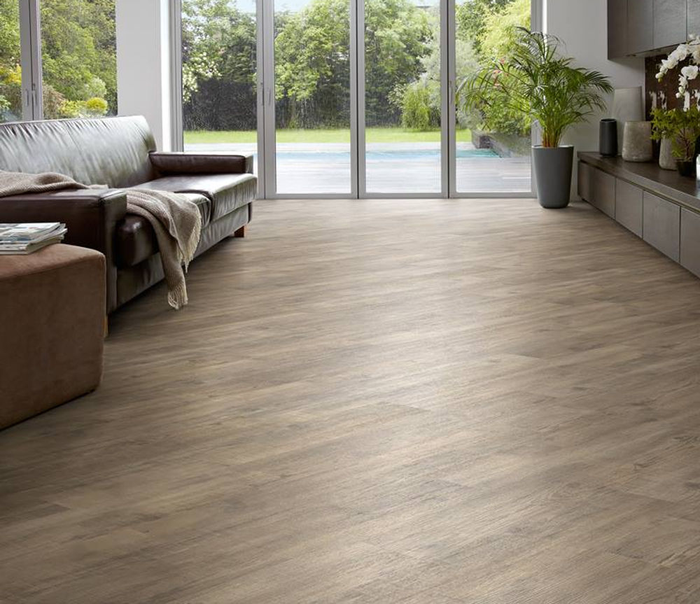 Completed commercial flooring installation in Darwin